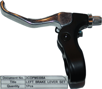 Evo 2, 2X or SPX left Brake lever